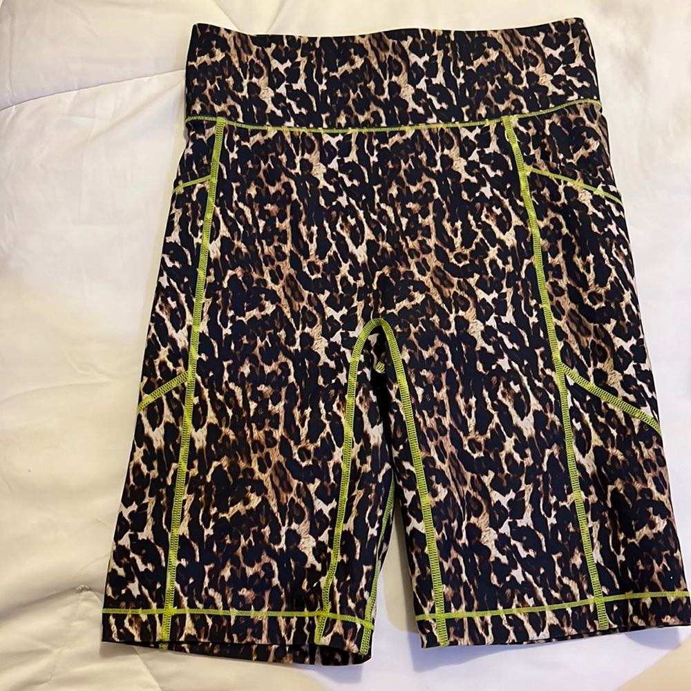 All access biker shorts